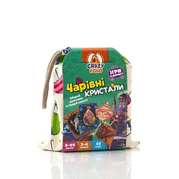 Гра в мішечку VLADI TOYS Чарівні кристали VT8077-12 (4820234760763) shop (4820234760763) - мініатюра 1