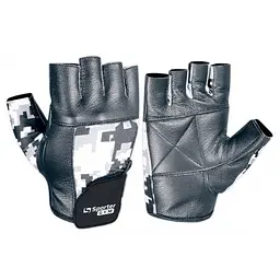 Рукавички для фітнесу Sporter MFG-227.7B, Black/Como - XL