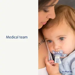 Пустушка силіконова Difrax Dental 12+ міс. Evening (346 Evening) - мініатюра 4