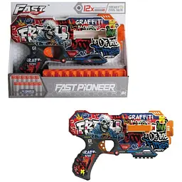 Пістолет A-Toys 27 см м'які кулі 12 шт BH151