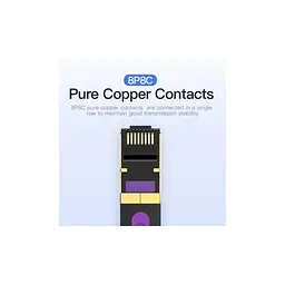 Патч-корд 0.5м, FTP cat 7 RJ-45 black Vention (ICABD) - мініатюра 5