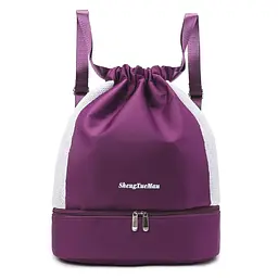 Текстильна спортивная сумка бордова Confident TB1-T-802BO - мініатюра 8