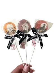 Льодяник на паличці Top of Candy Halloween без цукру 1 шт 20 г - мініатюра 2