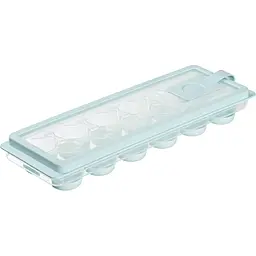 Форма для льоду Ardesto Fresh, з кришкою, блакитний тіффані, силікон, пластик (AR1104TP) - мініатюра 3