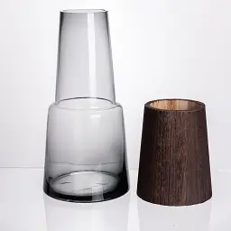 Ваза для квітів та декору Yiwu Duet 2,3 л HP-19-161-2 - мініатюра 2