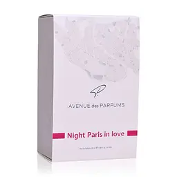 Парфумована вода Avenue des Parfums Night Paris in love 50 мл - мініатюра 2
