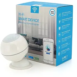 Автономний WiFi датчик руху YOSO Dмotion-WIFI-02 TUYA живлення СR123 шт.