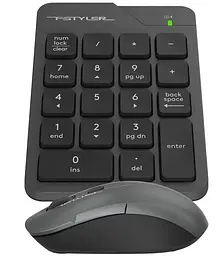 Комплект (Клавіатура та миша) A4Tech FG1600C Air2 Grey (FG1600C Air2 (Grey)) - мініатюра 3
