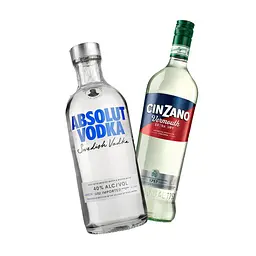 Коктейль Vodka Martini (набір інгредієнтів) х11 на основі горілки Absolut - мініатюра 2