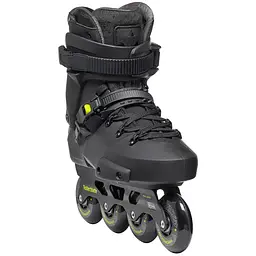 Роликові ковзани Rollerblade Twister XT 290 Чорний-Салатовий - мініатюра 4