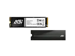 SSD-накопичувач AGI AI828 1 TB (1T0G44AI828-CB) - мініатюра 2