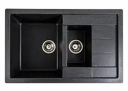 Кухонна мийка VALESO 7850W TOSKANA матова Карбон (SP000047489)