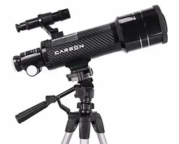 Телескоп Carbon 70/400 AZ з рюкзаком та адаптером для смартфона (88016) - мініатюра 2