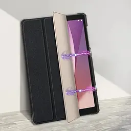 Чохол-книжка BeCover Smart Case для Lenovo Tab M8  4rd Gen TB-300FU 8" Black (709209) - мініатюра 4