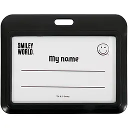 Бейдж на стрічці Yes Smiley World горизонтальний, слайдер (940424) - мініатюра 4