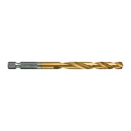 Свердло по металу RedHEX SHOCKWAVE HSS-TiN MILWAUKEE, діаметр 7,0х109х66мм, (5шт), пластикова коробка - мініатюра 2