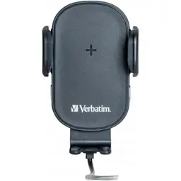 Універсальний автотримач Verbatim FWC-01 with Qi Fast Wireless Car Charger (49552) - мініатюра 8