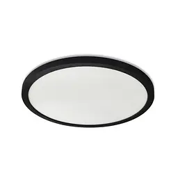 Світильник LED Violux ДББ MILLENNIUM BL 38W 4200K IP20 круг чорний ( 361238 ) - мініатюра 2