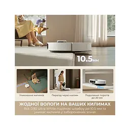 Пилосос Dreame D30 Ultra Black (RTD31TE-BL) - мініатюра 2