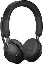 Навушники Jabra Evolve2 65 Link380c MS стерео з підставкою чорні (26599-999-889)