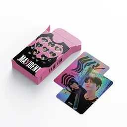 Ломо Карти Lomo Card China Stray Kids / SKZ Стрей Кідс голографічні СС C SK 04 - мініатюра 3