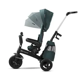 Велосипед триколісний KiderKraft Easywist Midnight Green - мініатюра 7