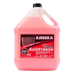 Антифриз АЛЯСКА G12 -30° червоний 10л 9006 - мініатюра 1