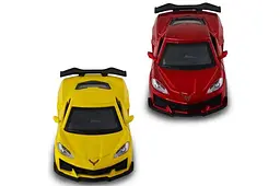 Іграшкова легкова машинка Chevrolet Corvette C8 Z06 2024 TechnoDrive 250310, 2 кольори - мініатюра 6