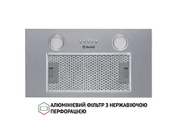 Витяжка Perfelli BI 5652 I 1000 LED - мініатюра 2