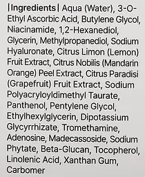 Вітамінна сироватка для обличчя Klairs Freshly Juiced Vitamin Charging Serum 30 мл - мініатюра 3