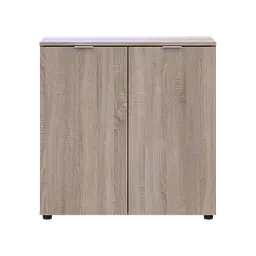 Комод Doros Рон 3 2 фасади Дуб сонома 80х38х81 (41516296) - мініатюра 3