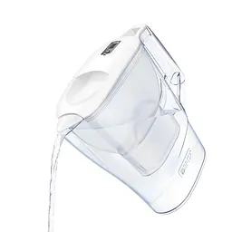 Фільтр-глечик Brita Aluna MXpro та 3 картриджа білий (1053054) - мініатюра 4