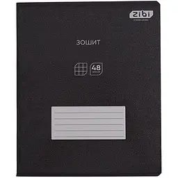 Набір зошитів ZiBi Black шкільні 8 предметів 10 шт. (ZB1700-99) - мініатюра 9