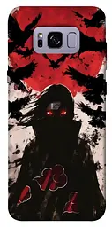 Чохол Demsky Itachi black ravens для Samsung G955 Galaxy S8 Plus