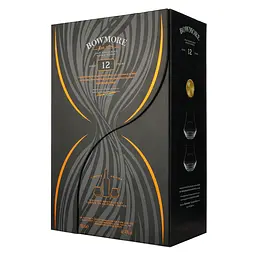 Віскі Bowmore 12 yo Islay Single Malt Scotch Whisky 40% 0.7 л + 2 склянки - мініатюра 7