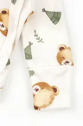 Набір для немовлят з 3-х предметів у пологовий Dexter’s Baby Bear для хлопчика: льоля, повзуни, шапочка з вушками - мініатюра 4