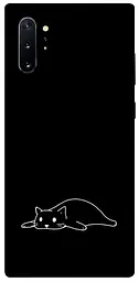 TPU чохол Demsky Lazy cat для Samsung Galaxy Note 10 Plus