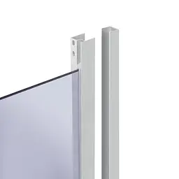 Душова кабіна Lidz Wawel SC90x90.SAT.LOW.GR, скло тоноване 4 мм + піддон Mazur - мініатюра 5