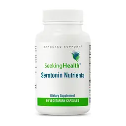 Витаминно-минеральный комплекс Seeking Health Повышение Серотонина, Serotonin Nutrients, 60 вегетарианских ка (SKH52178)