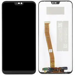 Дисплей Huawei P20 Lite /Nova 3e чорний, оригінал PRC