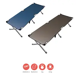 Ліжко розкладне Grand Canyon Topaz M Dark Blue (360017) - мініатюра 3