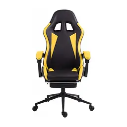 Крісло ігрове GT Racer X-2323 Black/Yellow - мініатюра 5