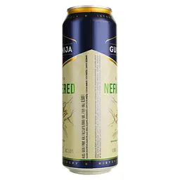 Пиво Gubernija Unfiltered Lager світле нефільтроване 5% 0.568 л з/б - мініатюра 2