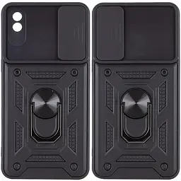 Чохол Ummi Camshield Serge Ring для Xiaomi Redmi 9A Чорний / Black