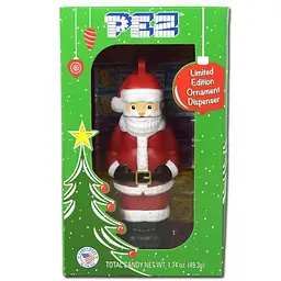 Диспенсер з цукерками PEZ Santa Claus Limited Edition Ornament 49.3г