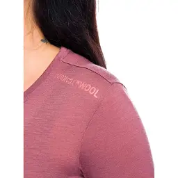 Термофутболка Ortovox 185 Rock'n'Wool Long Sleeve Wms - мініатюра 6