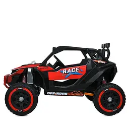 Дитячий електромобіль Bambi Джип M 6149EBLR-3 24V до 80 кг - мініатюра 3