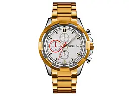 Чоловічий наручний годинник 9192GD Gold Skmei acs0029871 - мініатюра 2