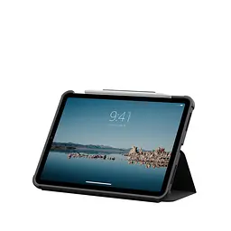 UAG Чохол UAG для iPad Air 11" (Gen 8, 2026), Plyo LT, Ice/Black - мініатюра 8