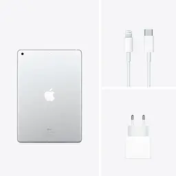 Планшет Apple iPad 10.2" (9 Gen) Wi-Fi 64GB Model A2602 (Grade A) Silver - мініатюра 4
